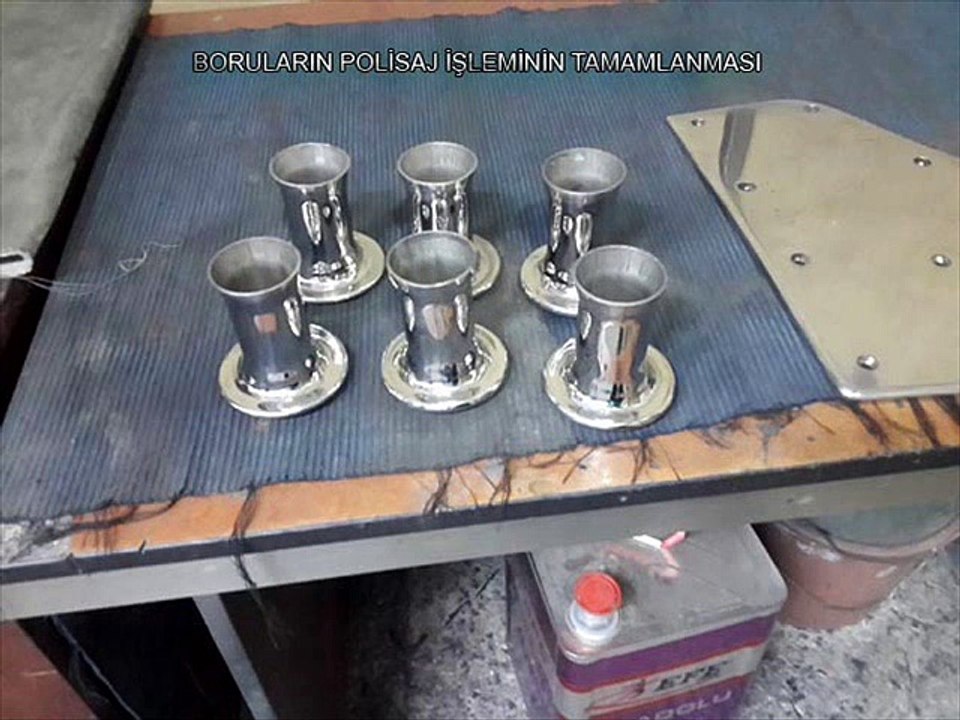 3 Kollu Baba İmalatı (Resimli Video)