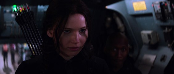 HUNGER GAMES LA RÉVOLTE PARTIE 1 Extrait Hovercraft VF