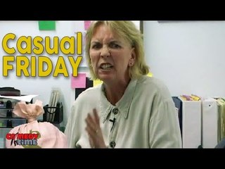 The Work Lady - Casual Friday