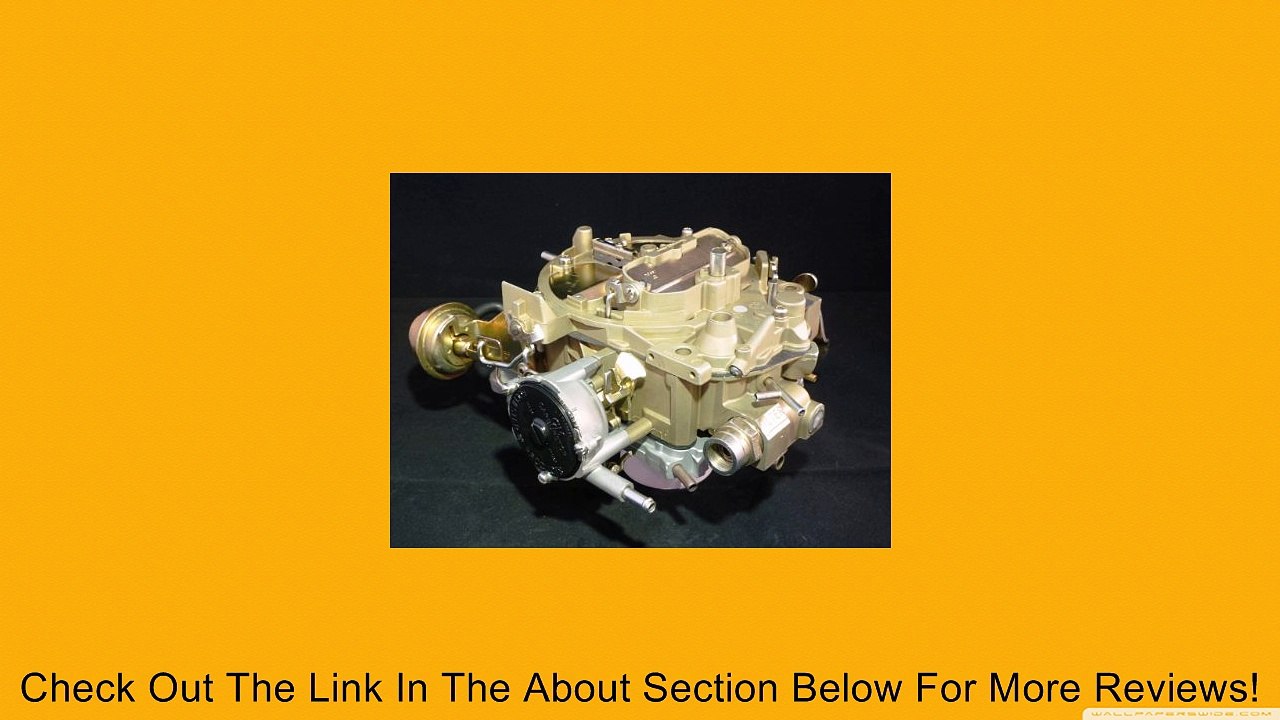 1980 1981 1982 1983 1984 ROCHESTER QUADRAJET CARBURETOR GM TRUCK w/350-400 #6870 Review