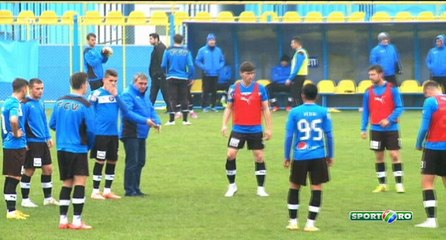 Hagi babasının takımıyla ilk antrenmanına çıktı