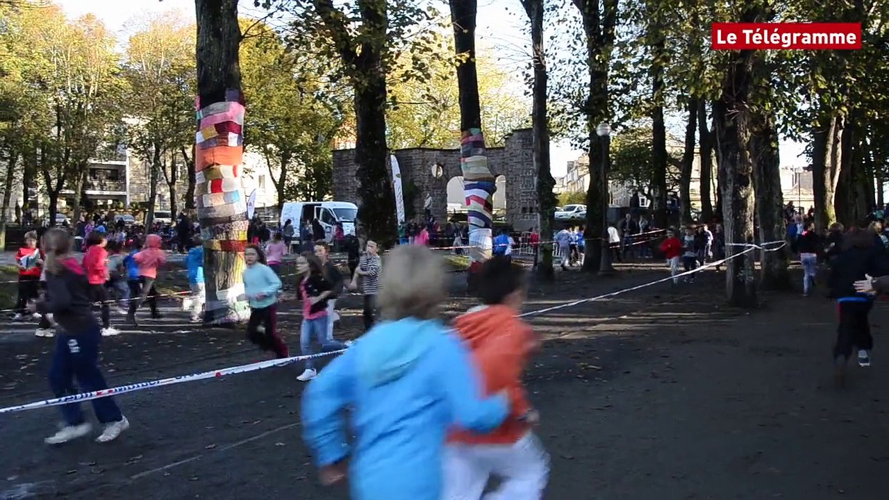 Saint-Brieuc. 450 élèves au Cross de la solidarité