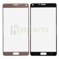 Hytparts-Gold OEM Outer Glass Screen Lens Replacement for Samsung Galaxy Note 4