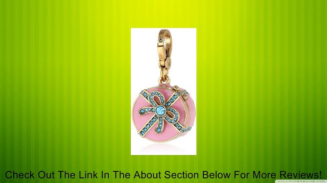 Juicy Couture Purple Box of Petit Fours Charm Review