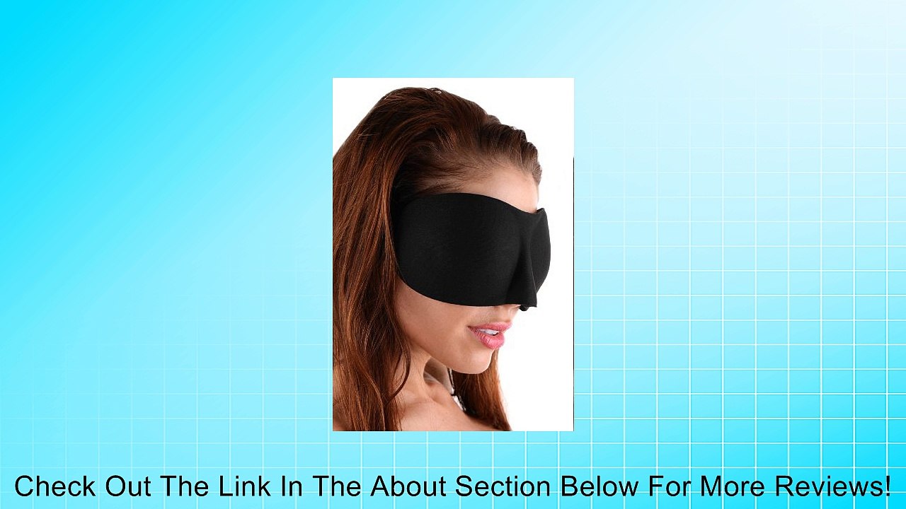 Deluxe Black Out Blindfold Review