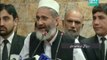 Siraj ul Haq urges govt to review PPO