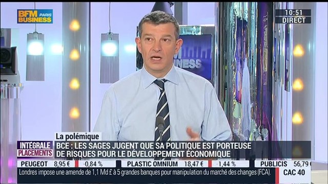 Nicolas Doze: Les Sages allemands fustigent les décisions de la BCE - 12/11