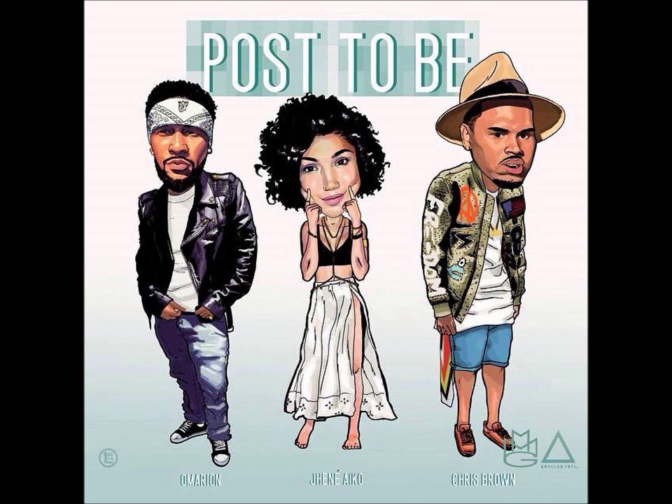 Omarion – Post To Be (feat. Jhené Aiko & Chris Brown) (CDQ)