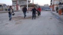 Şanlıurfa Dha Ekibi Harabeye Dönen Kobani'yi Görüntüledi-2
