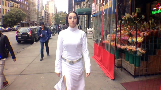Le cauchemar du harcèlement de rue à New York, version Star Wars