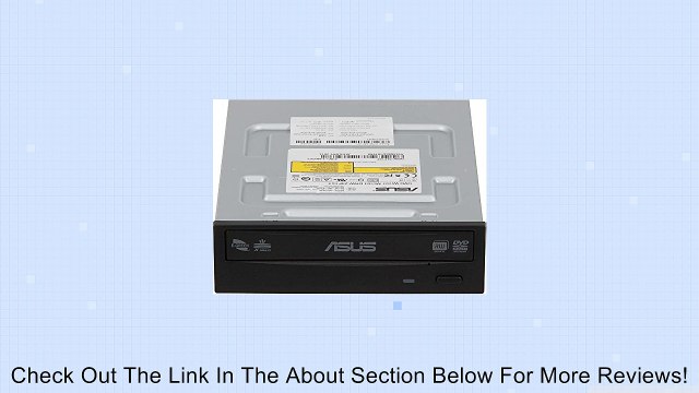 ASUS DRW-24F1ST - DVD SATA SUPERMULTI Burner - SERIAL ATA - BLACK - OEM Bulk Drive Review