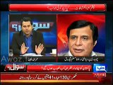 Chaudhry Pervaiz Elahi Gets Angry on Anchor Imran Khan during a Live Show