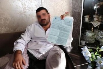 Polis Merkezinde "Maden Suyu Şişeli" İşkence