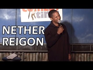Stand Up Comedy by Kente Scott - Nether Reigon