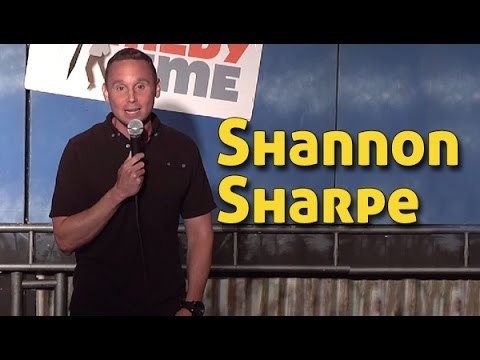 Stand Up Comedy by Martin Montana - Shannon Sharpe