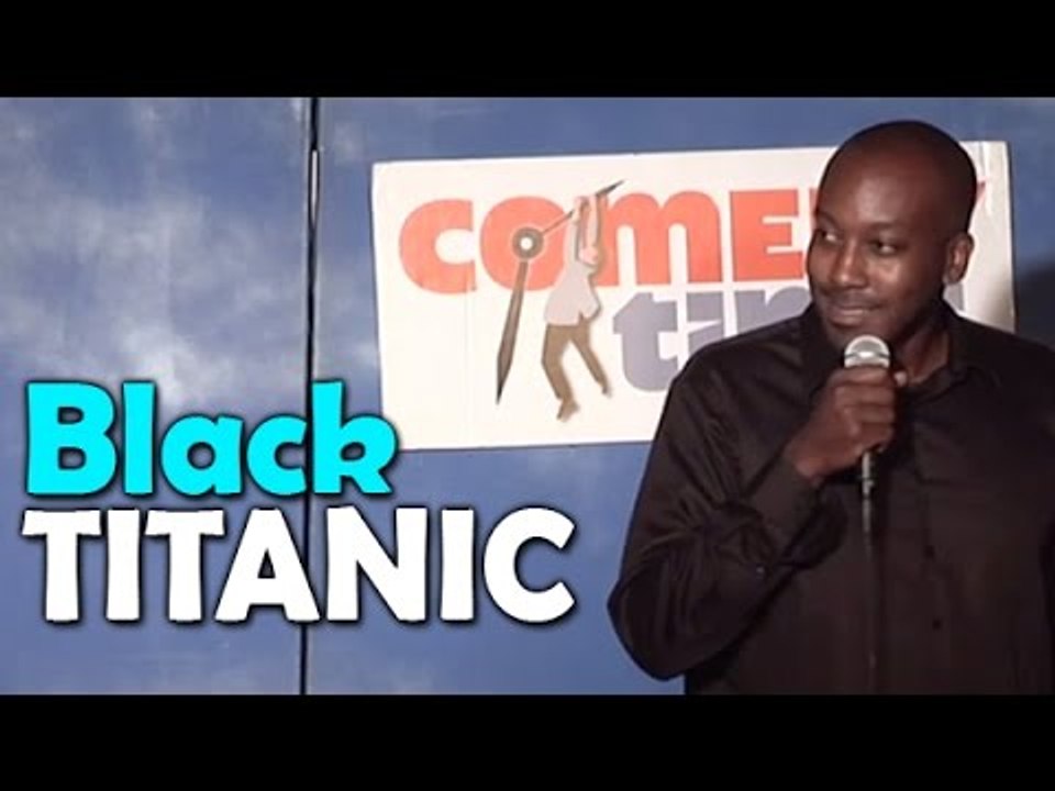 Stand Up Comedy by Marcus Evans - Black Titanic