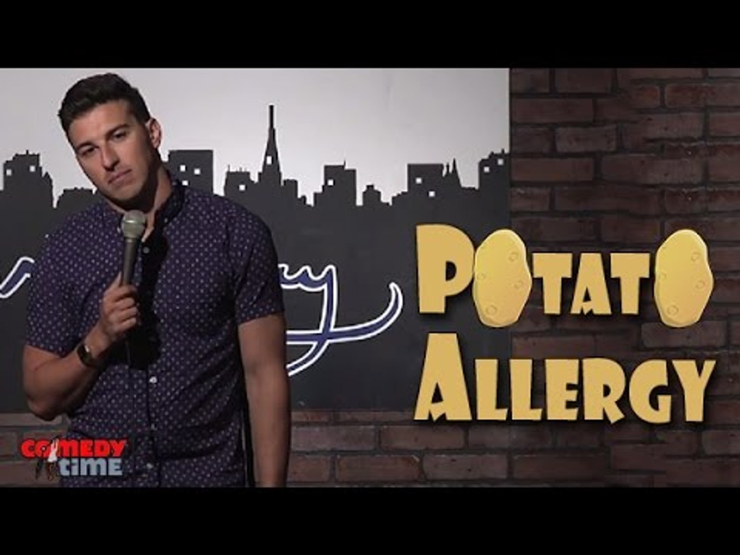 Stand Up Comedy by Matt Pavich - Potato Allergy - video dailymotion