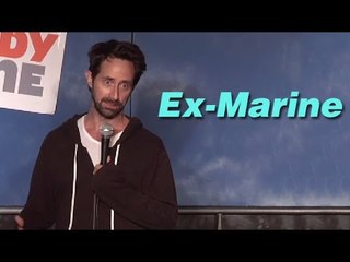 Stand Up Comedy by Claude Shires - Ex-Marine