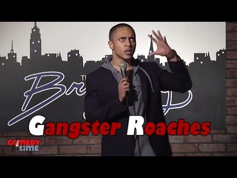 Stand Up Comedy by Andre Columbus - Gangster Roaches