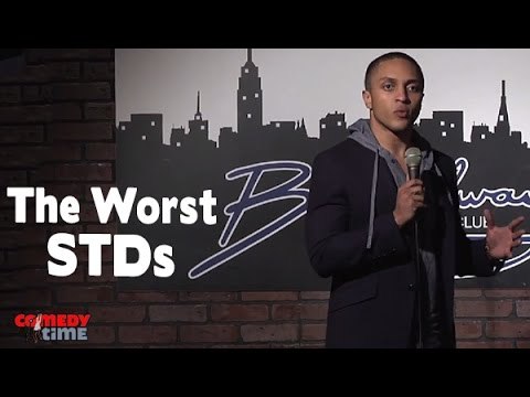 Stand Up Comedy by Andre Columbus - The Worst STDs