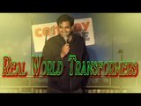 Stand Up Comedy by Abhay Nadkarni - Real World Transformers