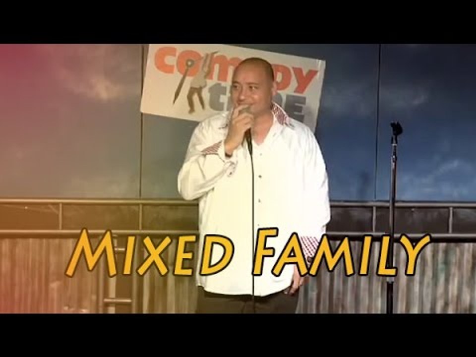 Stand Up Comedy by Alex Ortiz - Mixed Family