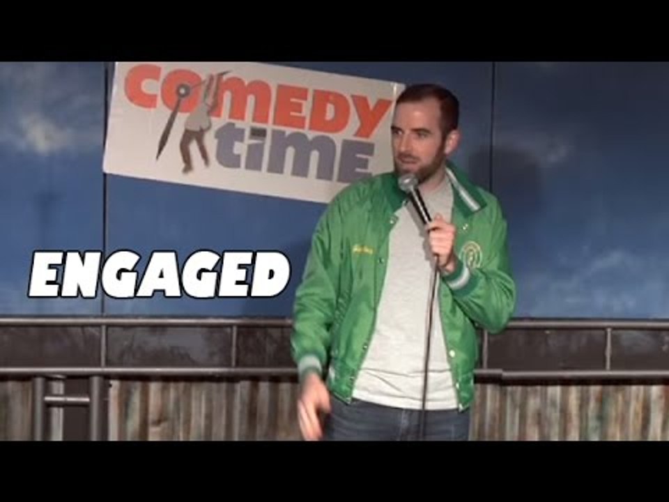 Stand Up Comedy by Jon Schabl - Engaged