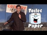 Stand Up Comedy by Dan Mires - Out Of Toilet Paper