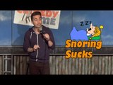 Stand Up Comedy by Eddie Della - Snoring Sucks