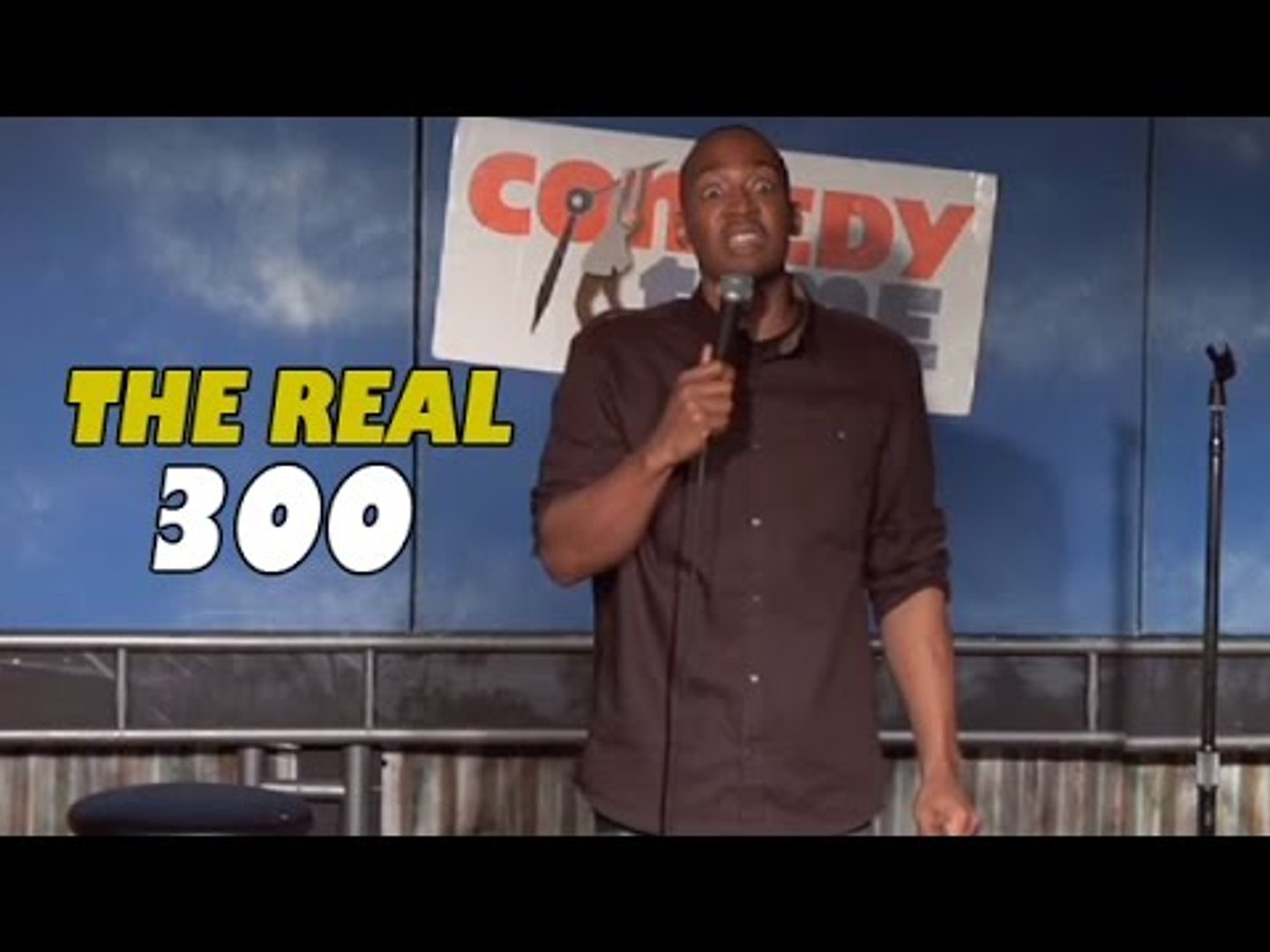 Stand Up Comedy by Keon Polee - The Real 300