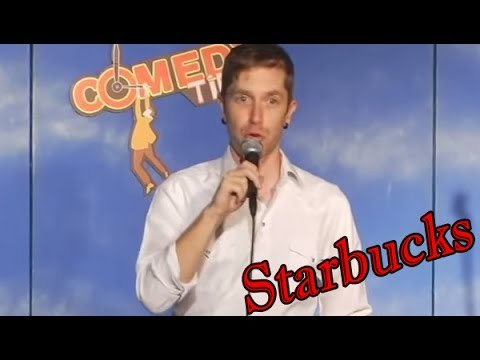 Stand Up Comedy by Andrew Orvedahl - Drive through Starbucks