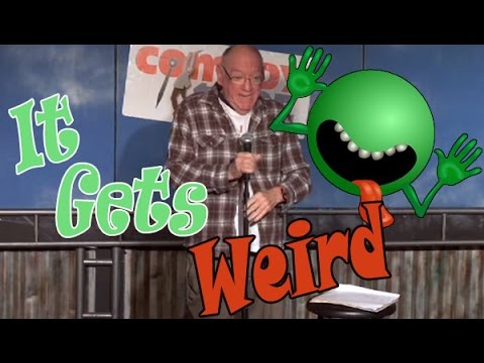 Stand Up Comedy by - Marty Dusig - It Gets Weird