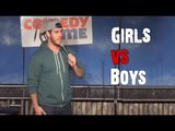 Stand Up Comedy by Michael Lenoci - Girls vs. Boys