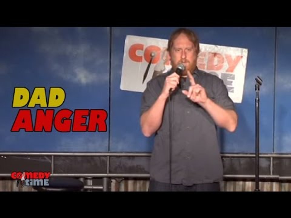 Stand Up Comedy by Jon Huck - Dad Anger
