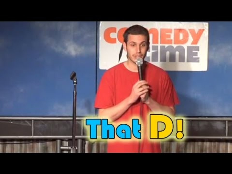 Stand Up Comedy by Ari Mannis - That D!
