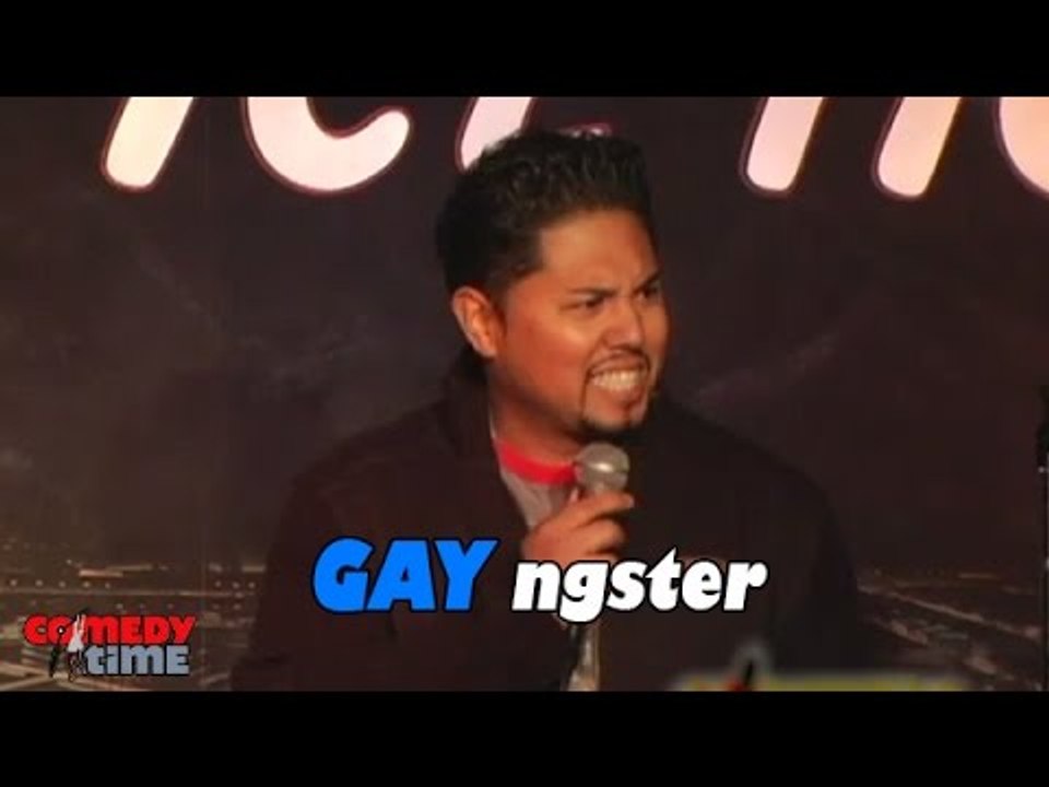 Stand Up Comedy by Joey Guila - Gay ngster