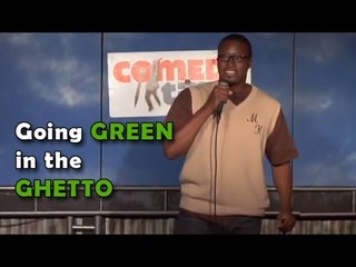 Stand Up Comedy by Marion Kendrick - Going Green in the Ghetto