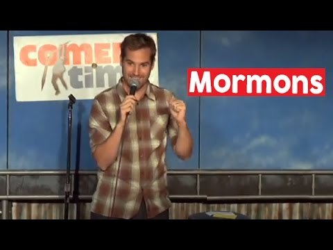 Stand Up Comedy by Ryan Budds - Mormons