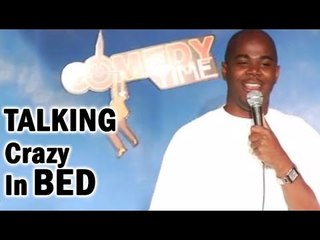 Stand Up Comedy by Jamel Doman - Talking Crazy In Bed