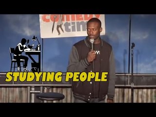 Stand Up Comedy by Jeremy Scippio - Studying People
