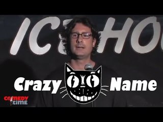 Stand Up Comedy by Costaki Economopolous - Crazy Name
