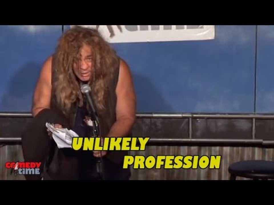 Stand Up Comedy by Jay London - Unlikely Profes...