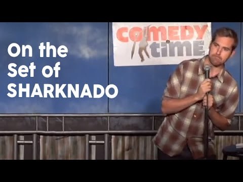 Stand Up Comedy by Ryan Budds - On the Set of Sharknado!