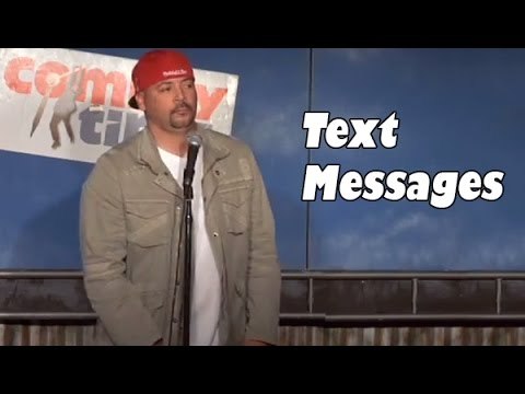 Stand Up Comedy by Key Lewis - Text Messages