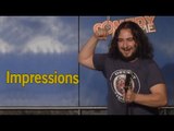 Stand Up Comedy by Sandy Danto - Impressions