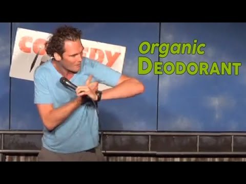 Stand Up Comedy by Ryan Clauson - Organic Deodorant