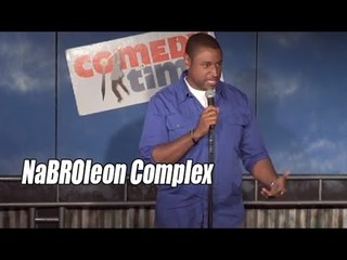 Stand Up Comedy by Karmel Humphreys - NaBROleon Complex