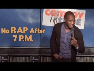 Stand Up Comedy by Trey Elliott - No Rap After 7 P.M.