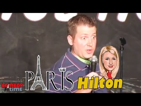 Stand Up Comedy by Dave Landau - Ashley Simpson and Paris Hilton