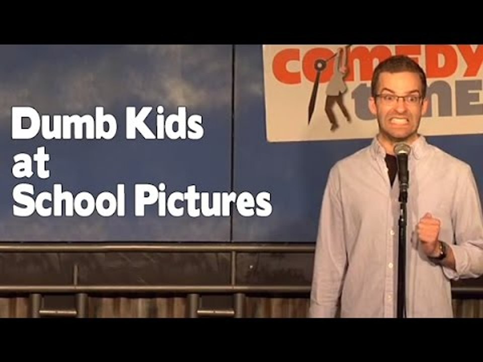 Stand Up Comedy by Trevor Smith - Dumb Kids at School Pictures
